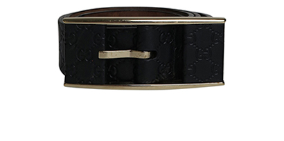 Gucci GG Supreme Embossed Belt, front view